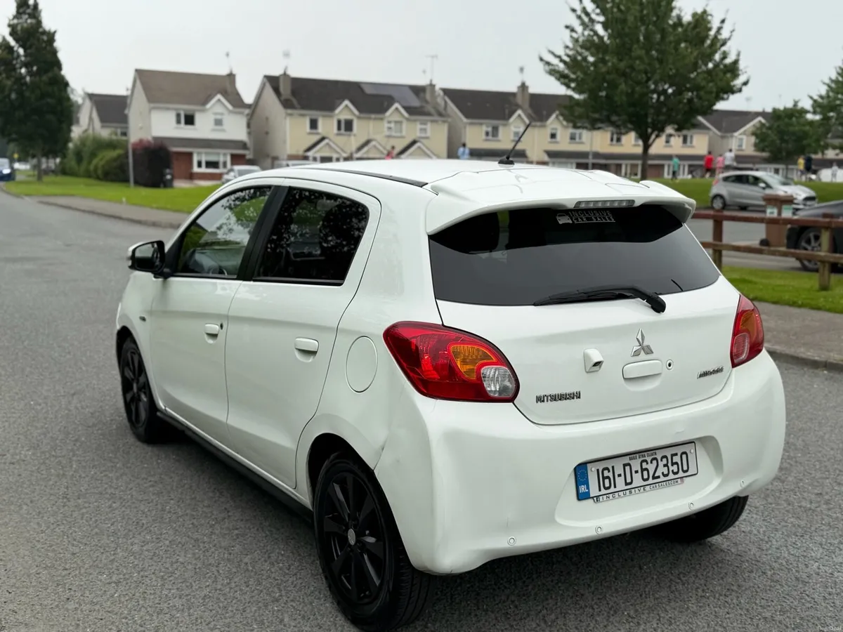 2016 Mitsubishi Mirage 1.2 petrol with ncted taxed - Image 3