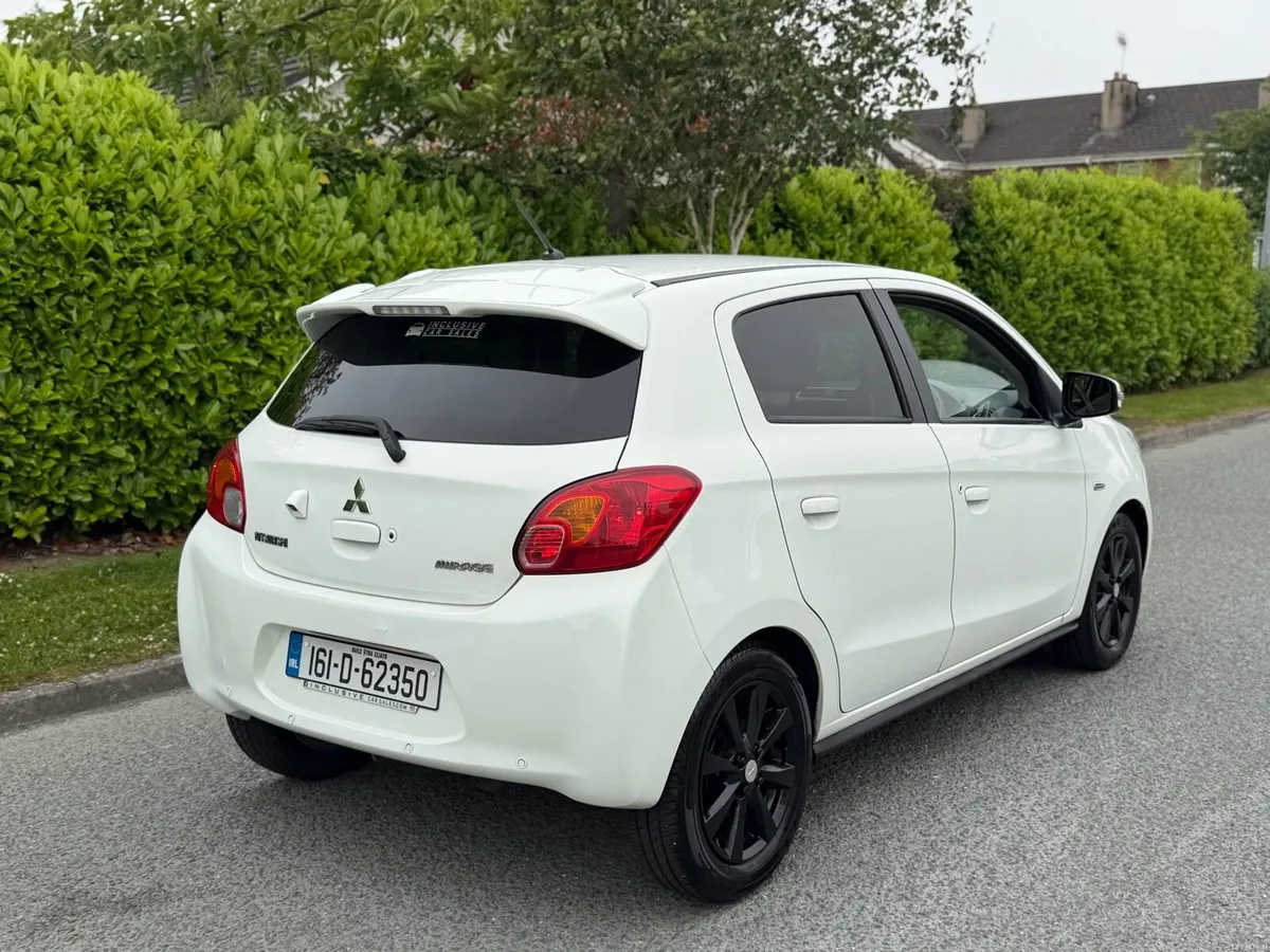 2016 Mitsubishi Mirage 1.2 petrol with ncted taxed - Image 1
