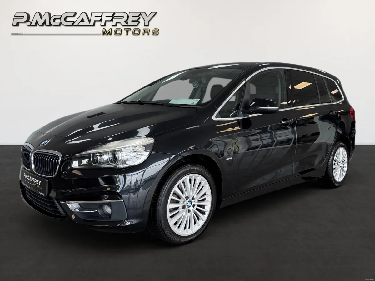 2016 BMW 2 Series 218D Gran Tourer 7 Seater Luxury - Image 1