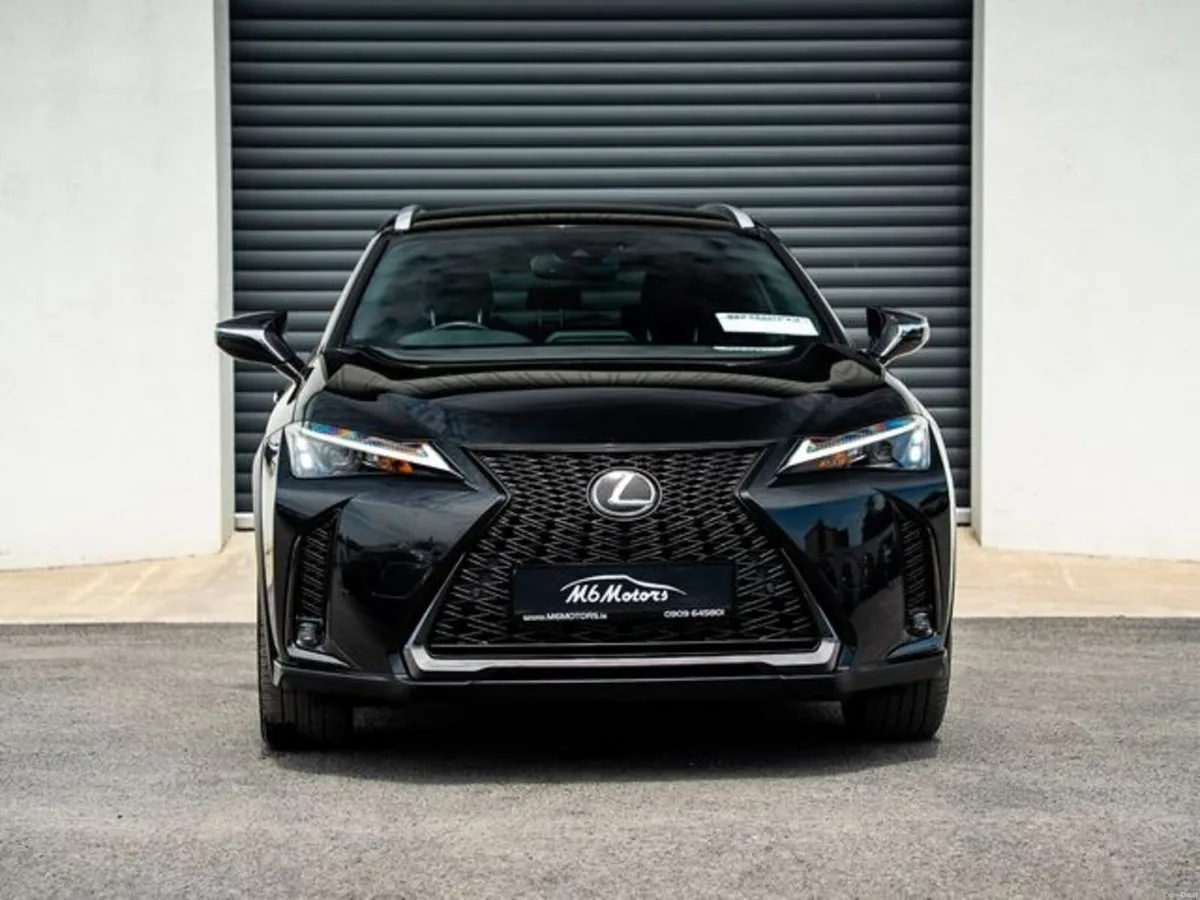 Lexus UX 250H F SPORT DESIGN - Image 2