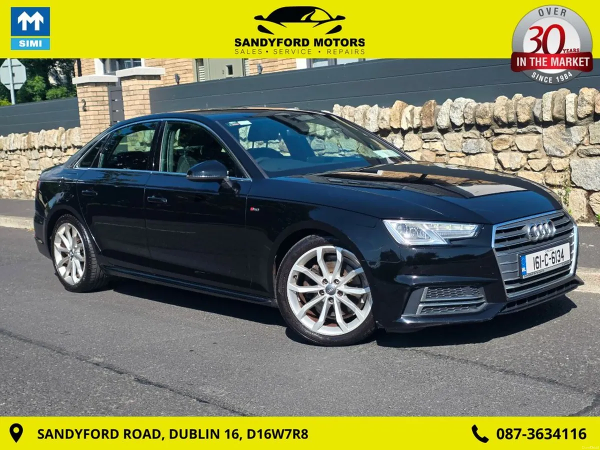 Audi A4 S-Line 150BHP! - Image 1