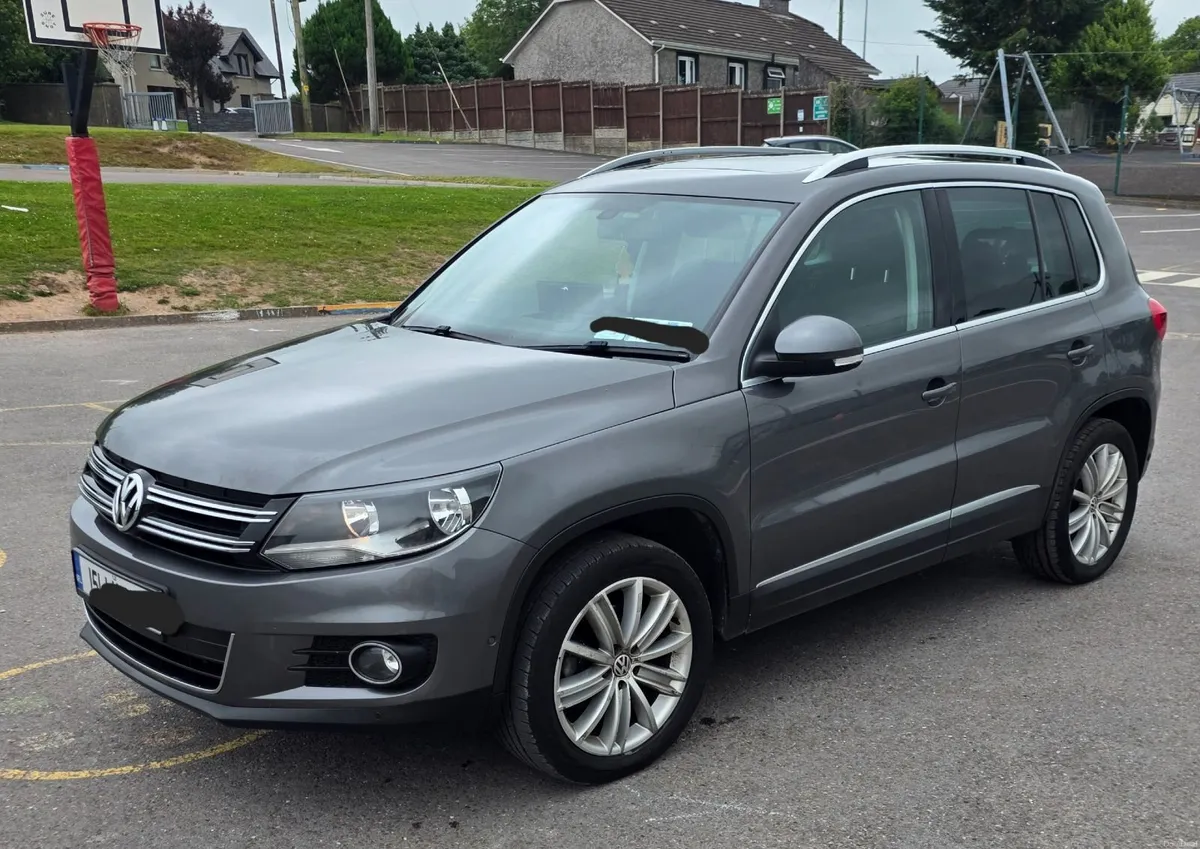 AUTOMATIC Volkswagen Tiguan 2015 - Image 1