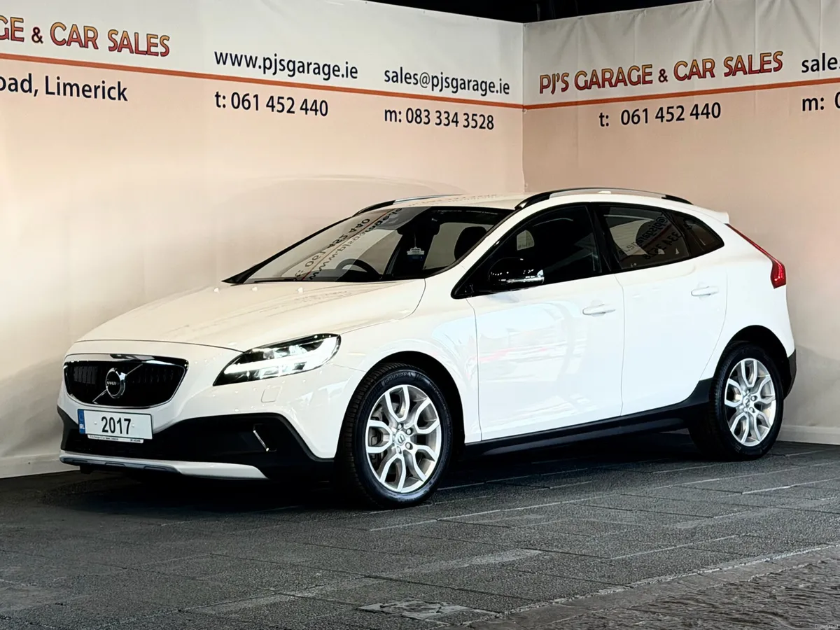 Volvo V40 Cross Country - 1 Year Warranty/2 Yr NCT - Image 1