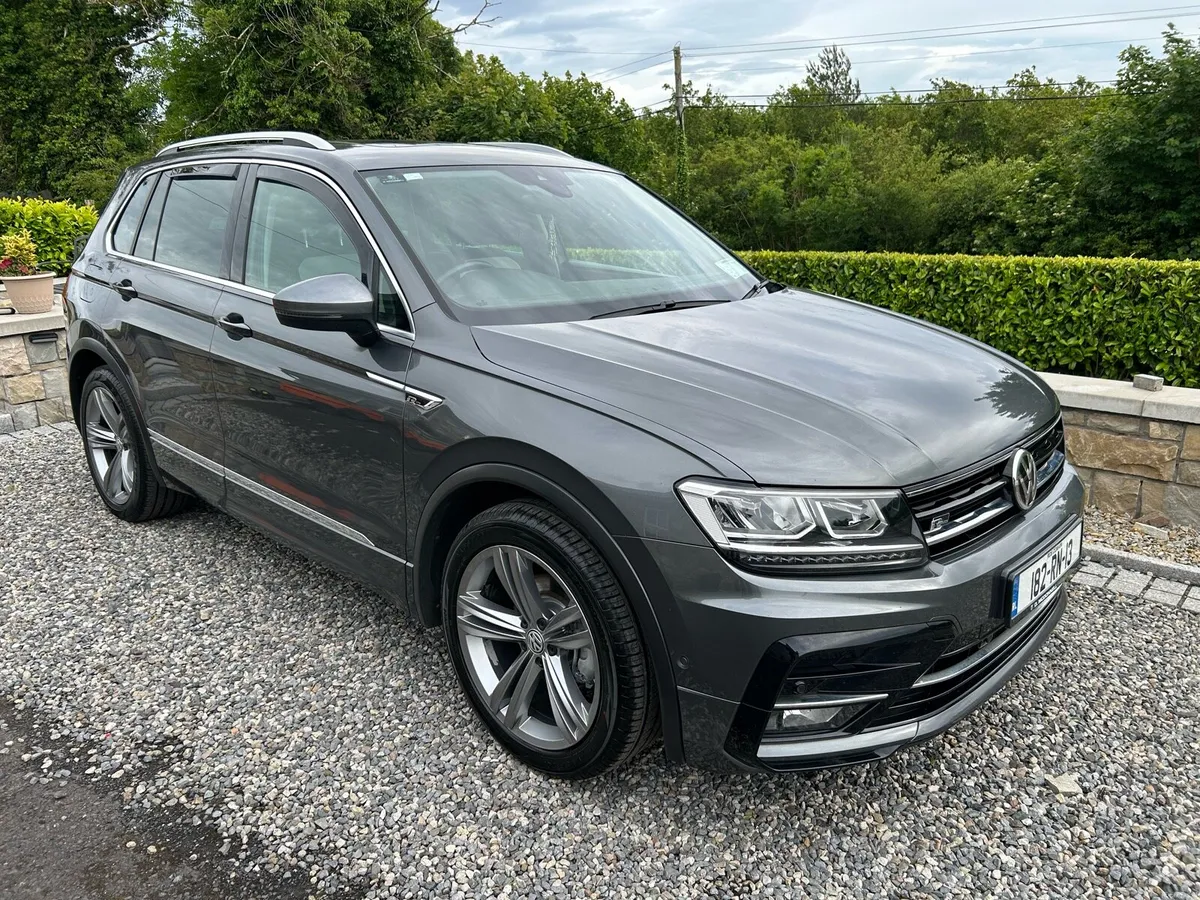 2018 Volkswagen Tiguan 2.0TDI RLine - Image 1