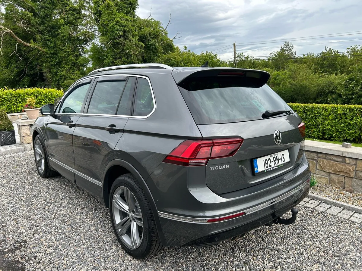 2018 Volkswagen Tiguan 2.0TDI RLine - Image 3