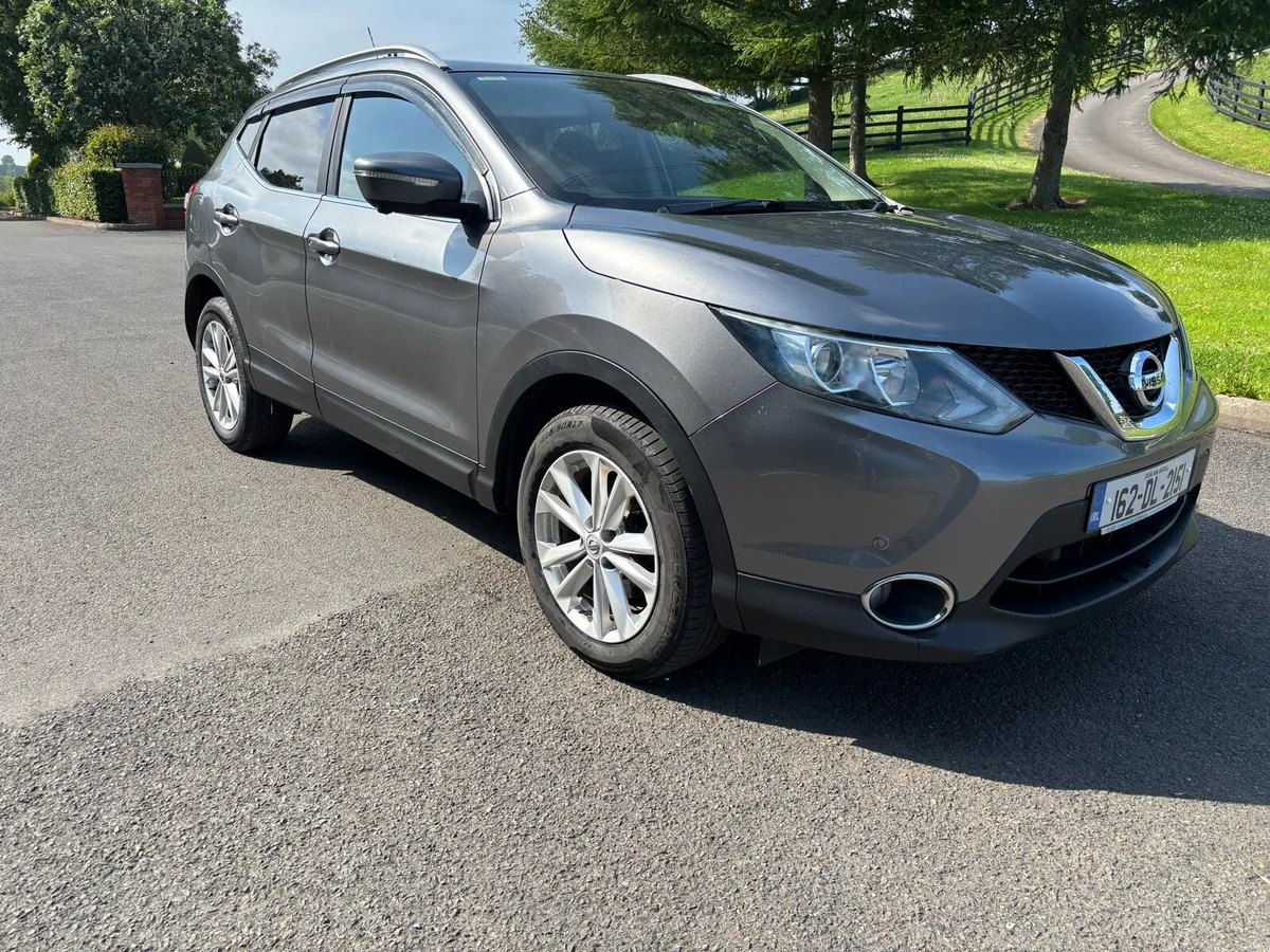 162 NISSAN QASHQAI 1.5DCI N CONNECTA PAN ROOF NAV - Image 2