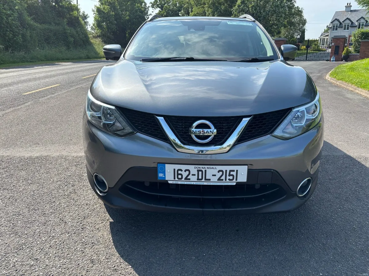 162 NISSAN QASHQAI 1.5DCI N CONNECTA PAN ROOF NAV - Image 3