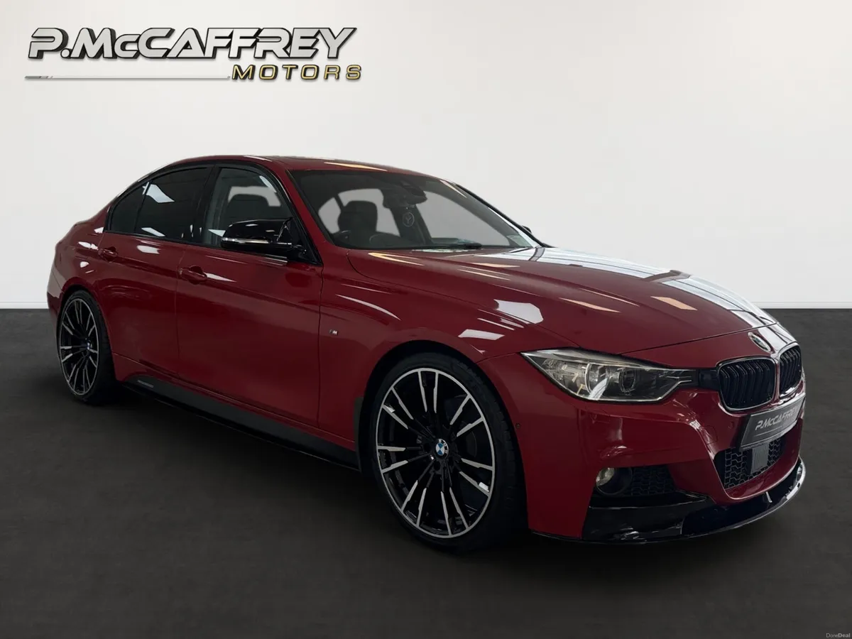2015 BMW 320D M-SPORT F30 AUTO M-PERFOR SUNROOF - Image 1