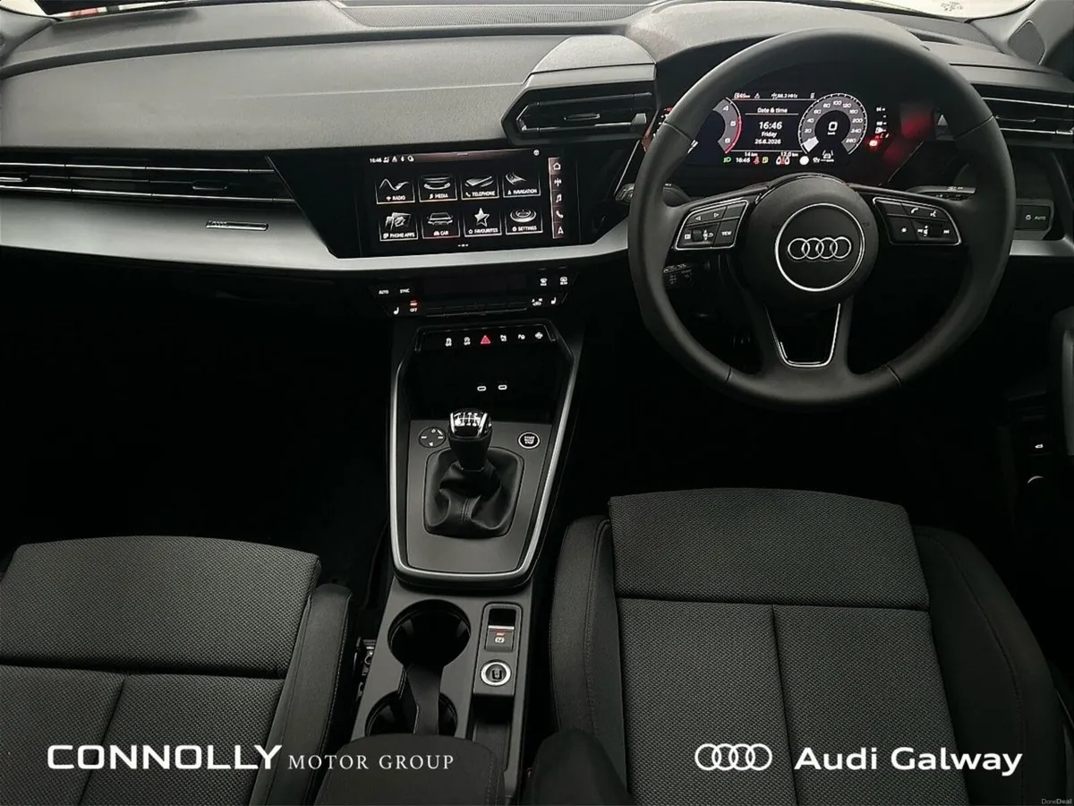 Audi A3 TDI SALOON SE M/T - Image 4