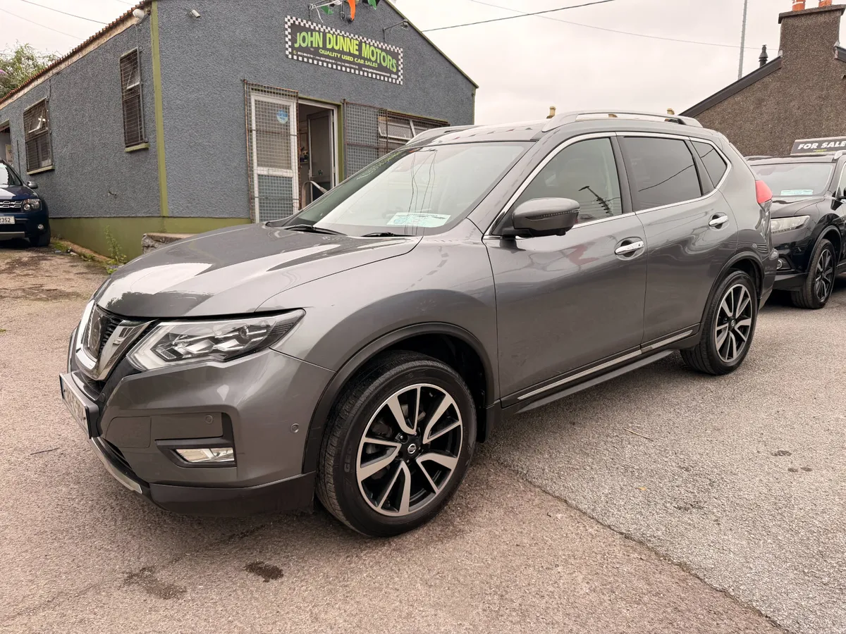 Nissan X-Trail 2018 Automatic massive spec - Image 1