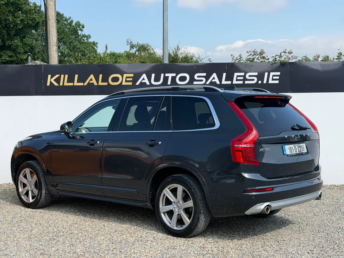 2018 Volvo XC90 2.0 Diesel Momentum GT 7 Seat Auto - Image 4