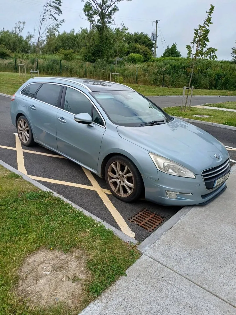 Peugeot 508 need  new  engine