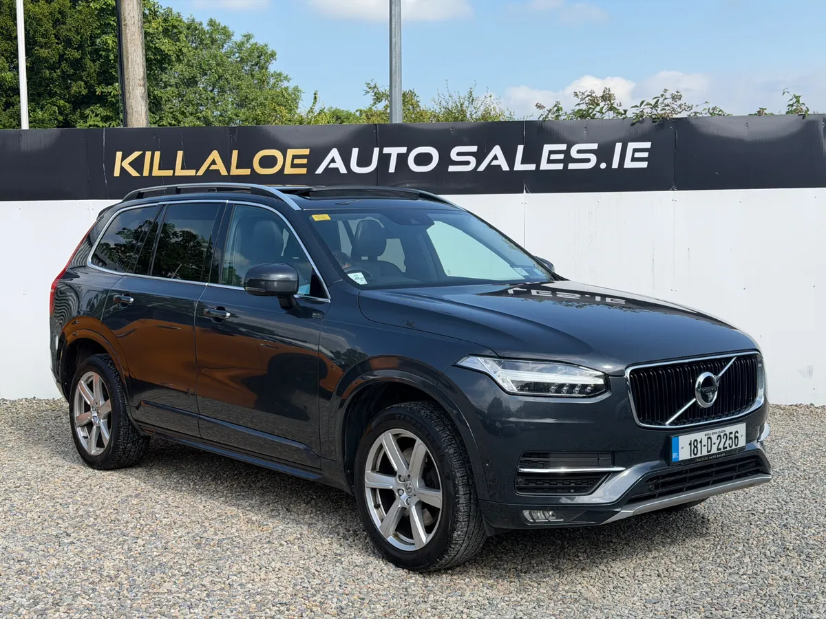 2018 Volvo XC90 2.0 Diesel Momentum GT 7 Seat Auto - Image 1