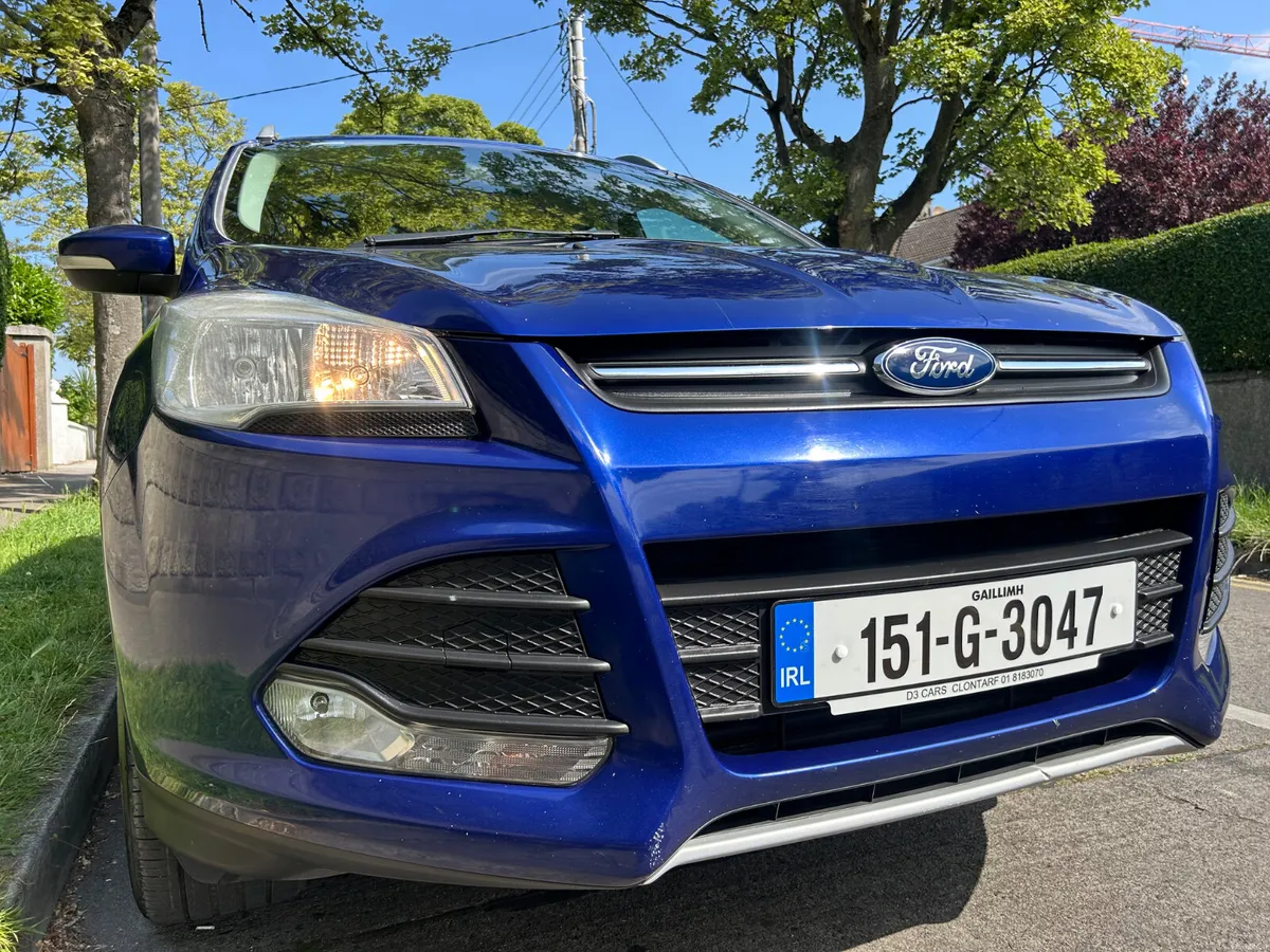 2015 FORD KUGA ZETEC 2.0 TDCI - Image 3