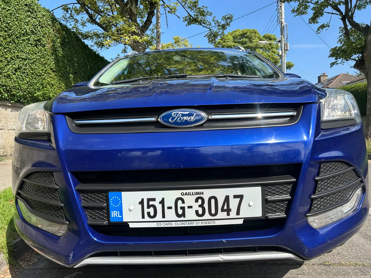 2015 FORD KUGA ZETEC 2.0 TDCI - Image 2