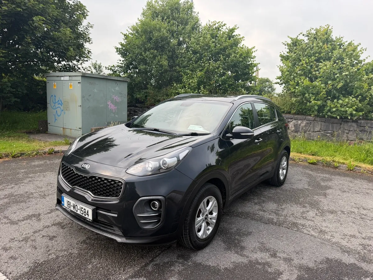181 Kia Sportage Nct&Taxed - Image 1