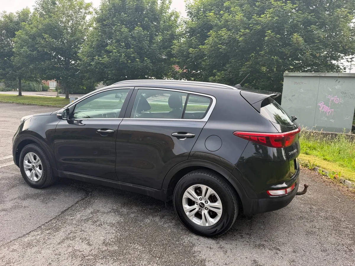 181 Kia Sportage Nct&Taxed - Image 3