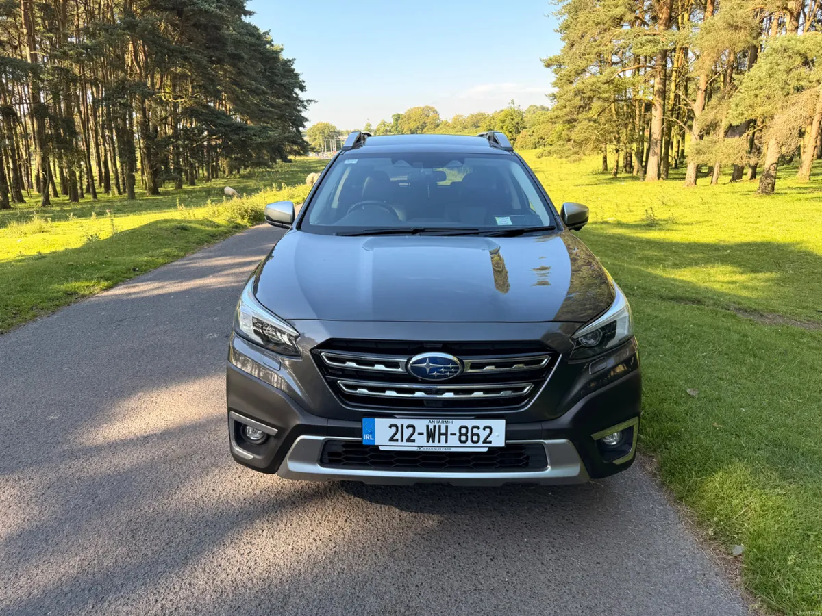 Subaru Outback 2021 AWD Very Rare Car - Image 2