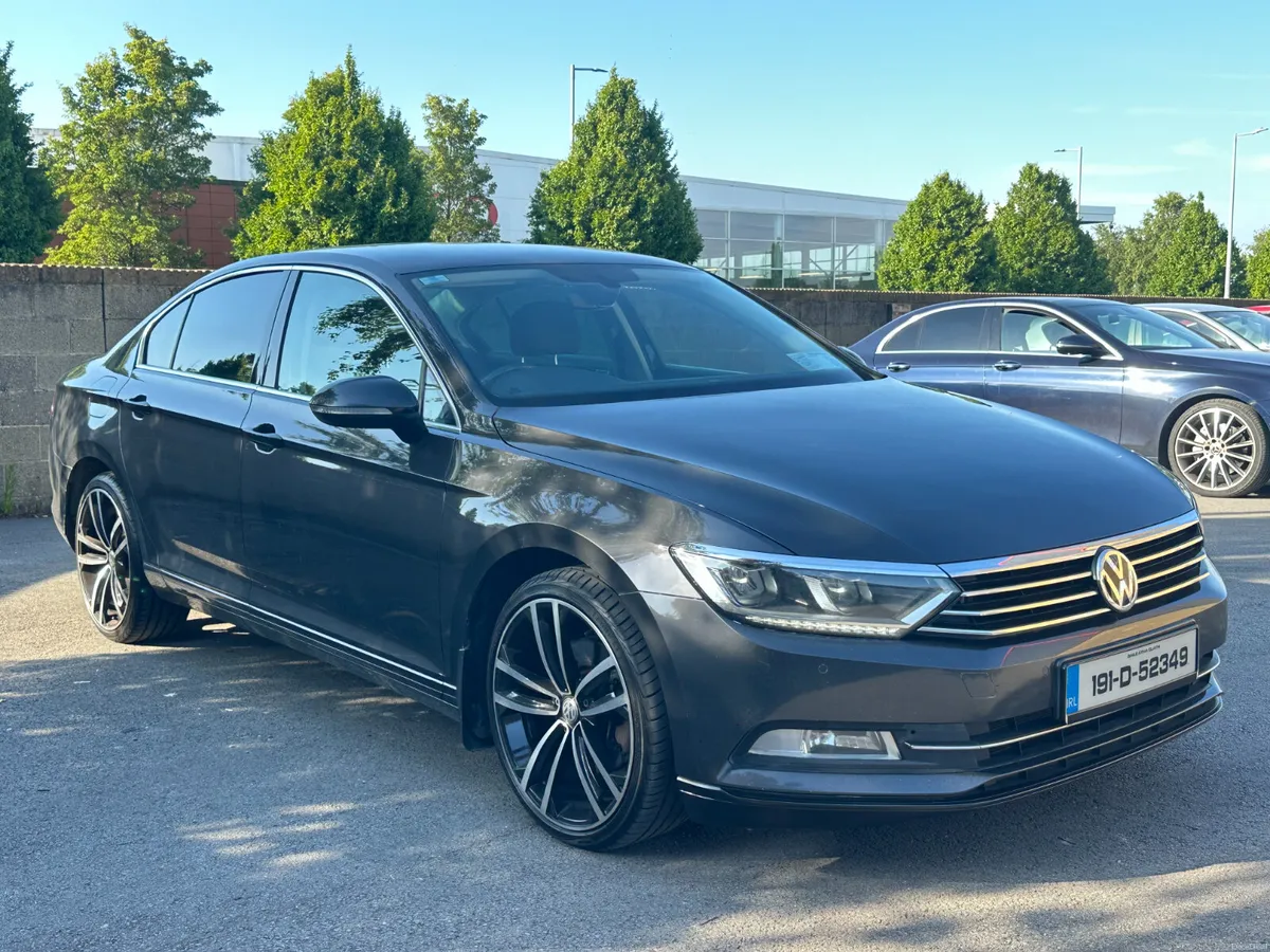 Volkswagen Passat 2019,2.0TDI Bus+Nct08-27&1 Owner - Image 4