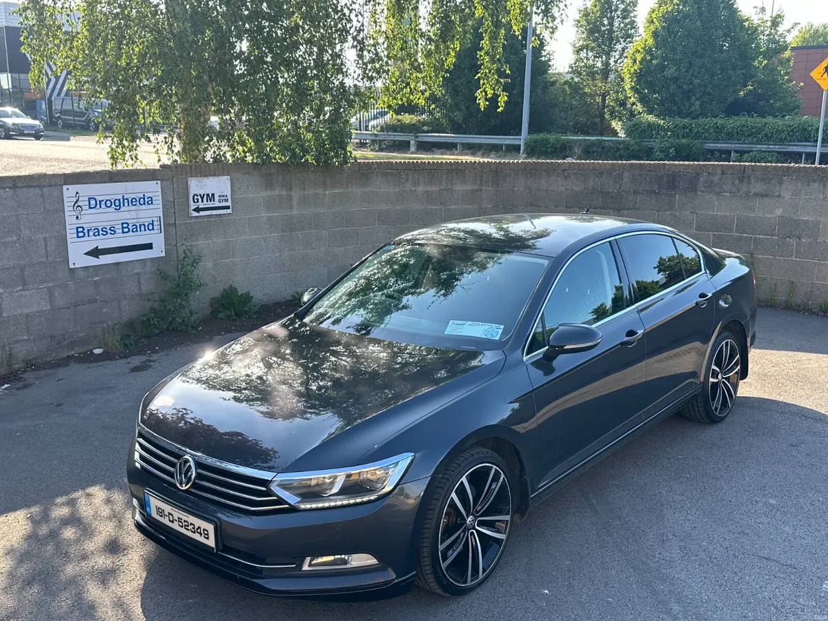 Volkswagen Passat 2019,2.0TDI Bus+Nct08-27&1 Owner - Image 2
