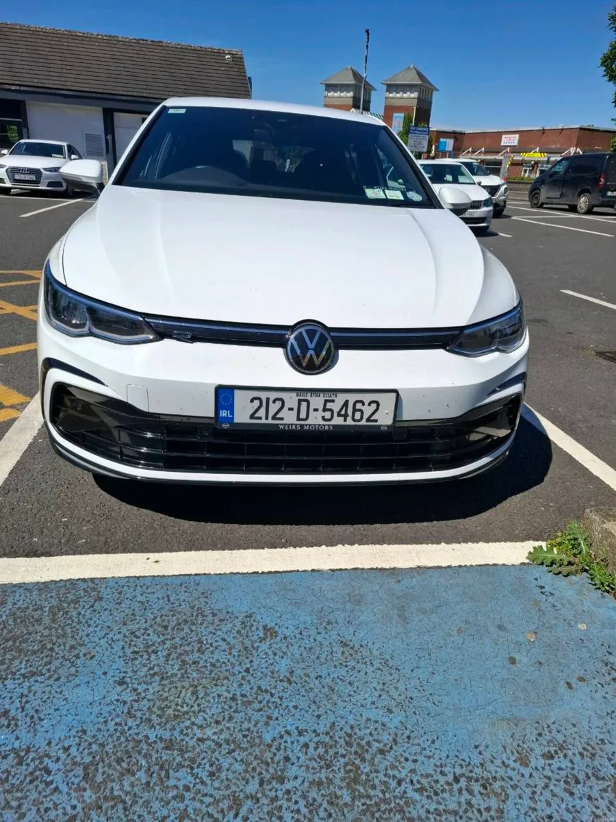 Volkswagen  golf 2.0tdi  rline  manual  nct till 0 - Image 1