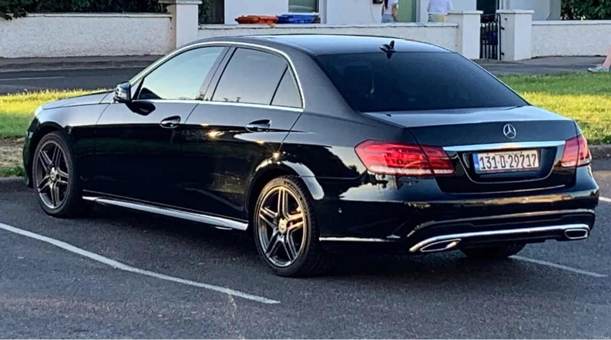 Mercedes-Benz E220D AMG – Low Miles - Image 4
