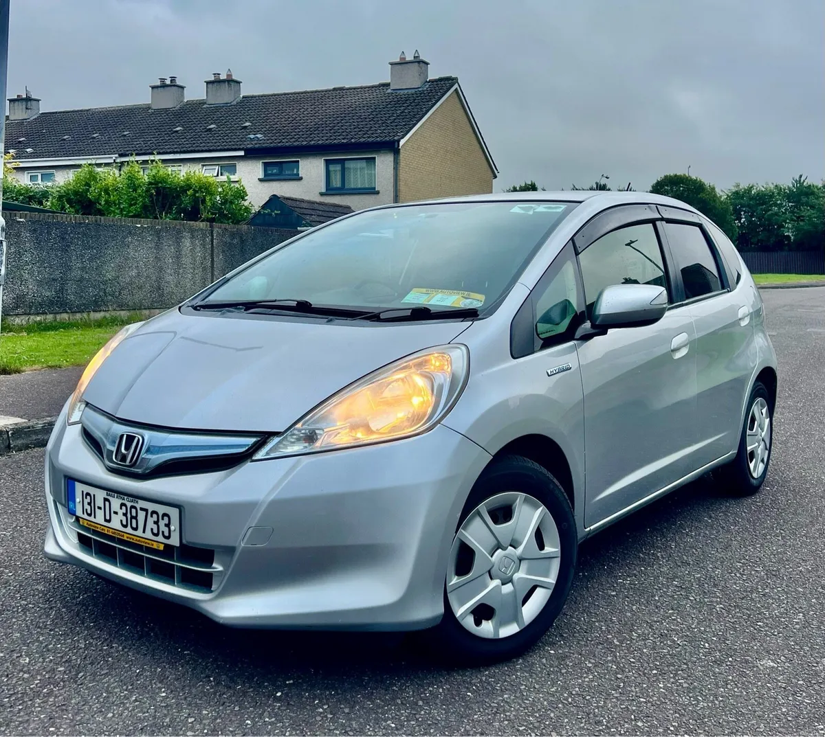 HONDA FIT HYBRID AUTO 2013 NCT’d - Image 1