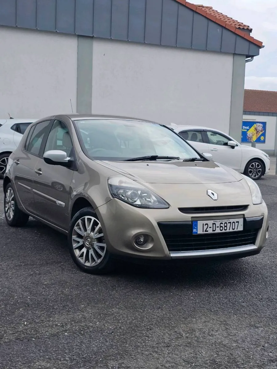 Renault Clio Automatic 2012 - Image 4