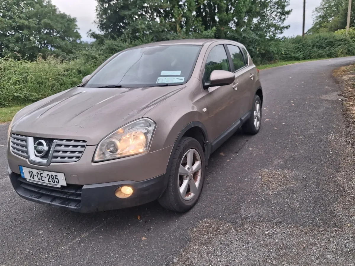 2010 Nissan Qashqai 1.5 dci, New nct 02/27 - Image 1