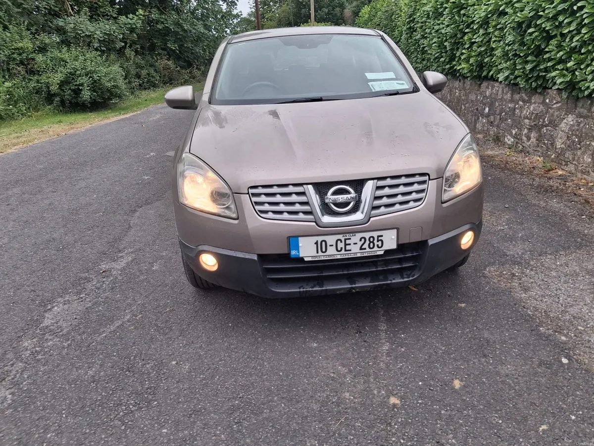 2010 Nissan Qashqai 1.5 dci, New nct 02/27 - Image 4