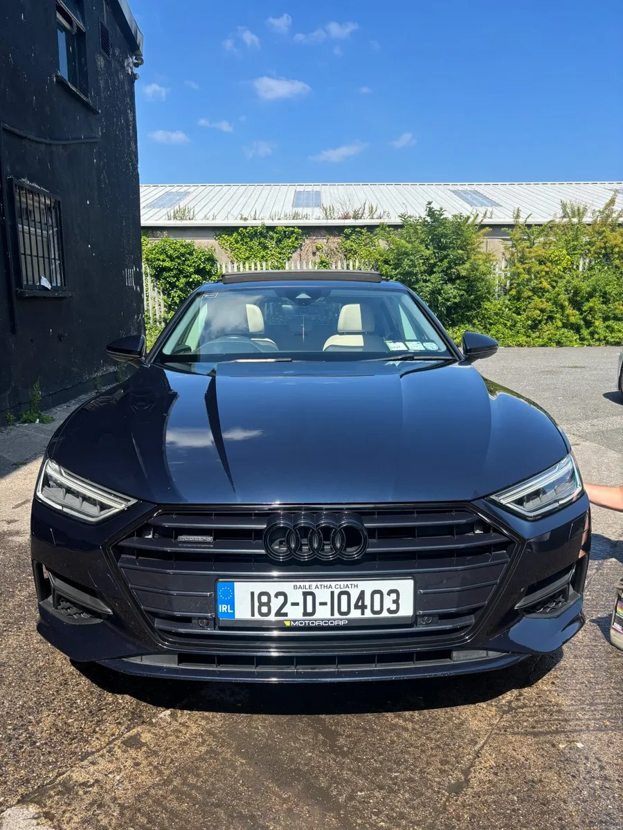 Audi A7 2018 - Image 5