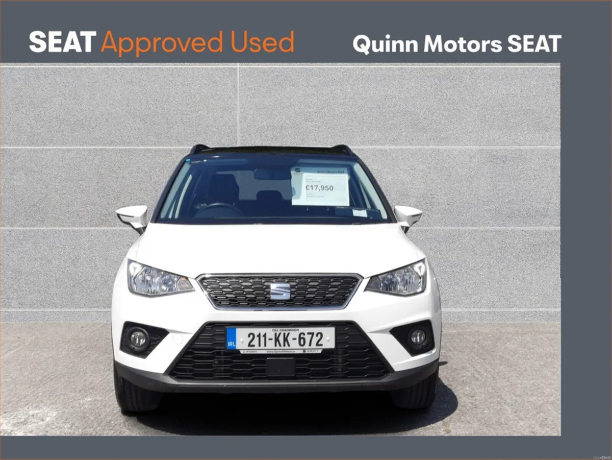 SEAT Arona 1.0 TSI 110HP SE 5DR - Image 2