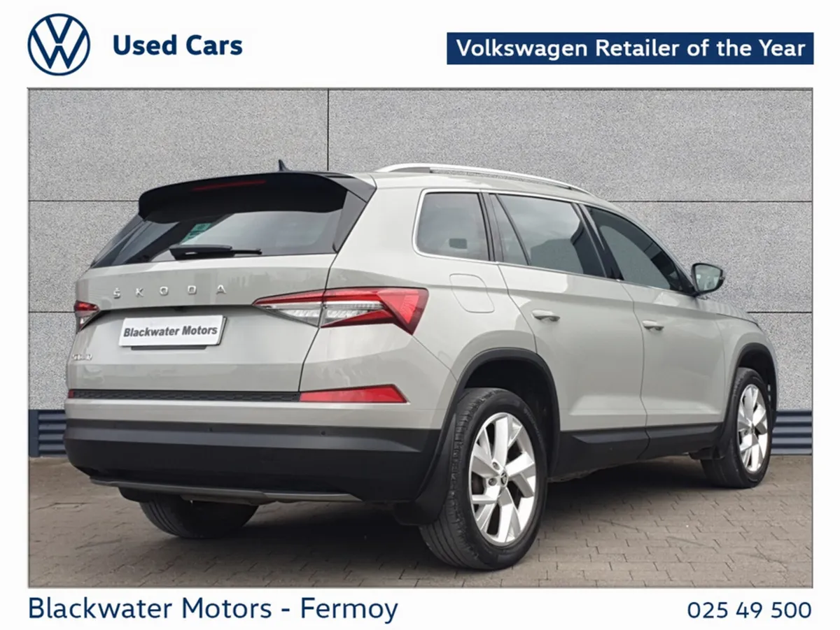 Skoda Kodiaq 2.0TDI 150BHP STYLE 7 SEATER AUTOMATI - Image 4