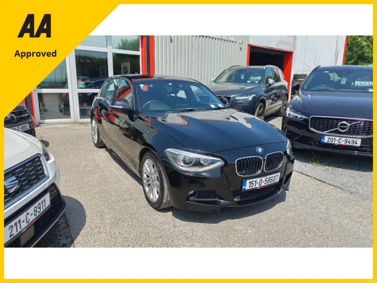 BMW 1-Series DBA-1A16 5DR AUTO - Image 1