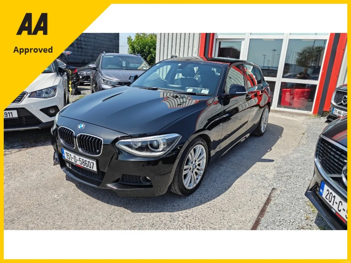 BMW 1-Series DBA-1A16 5DR AUTO - Image 5