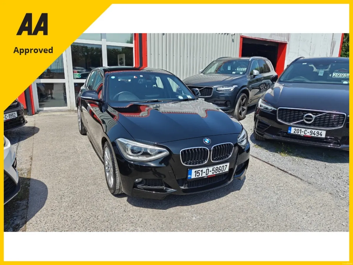 BMW 1-Series DBA-1A16 5DR AUTO - Image 3