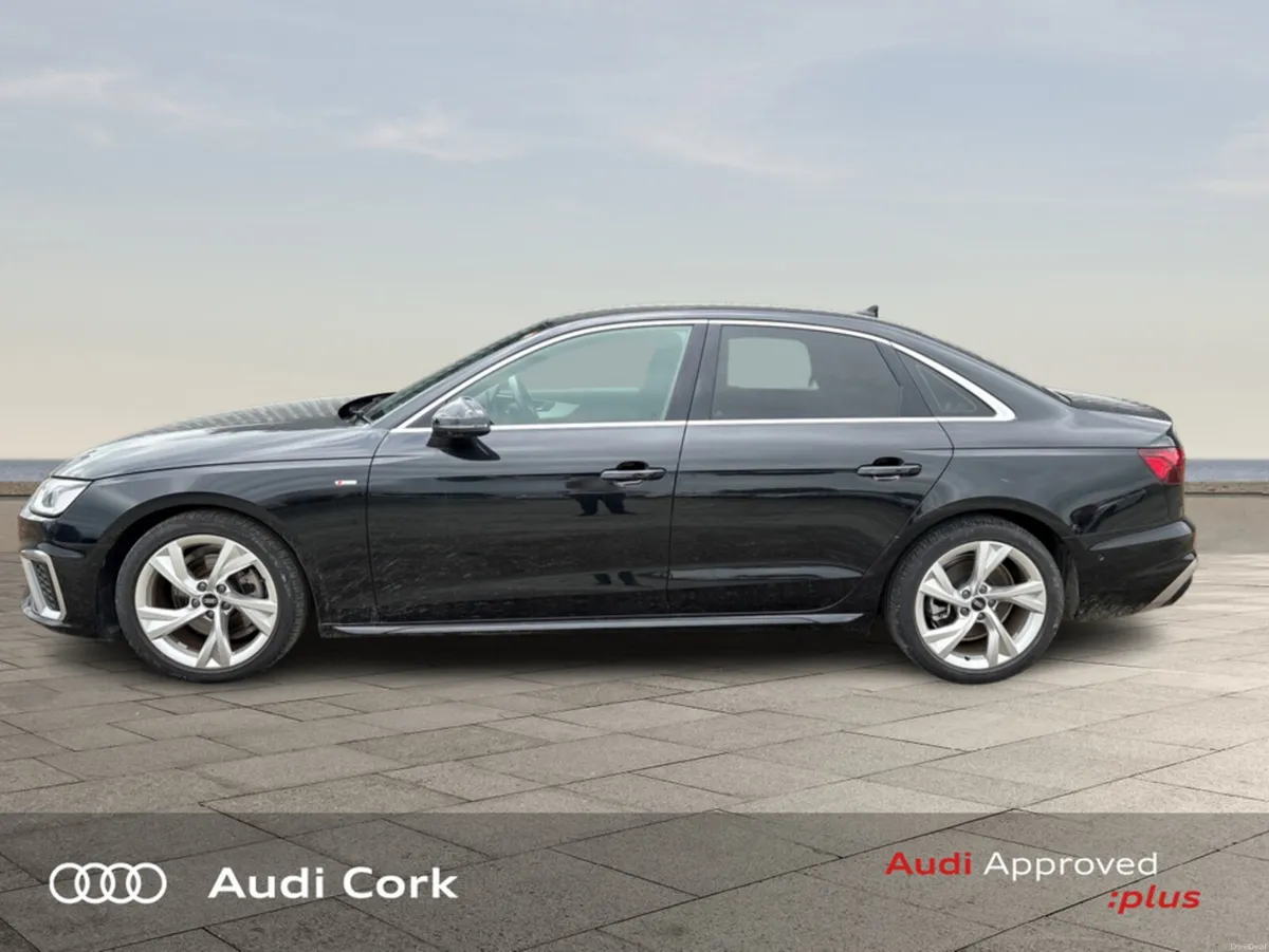 Audi A4 SALOON 2.0 35TDI 163BHP S-LINE AUTOMATIC - Image 4