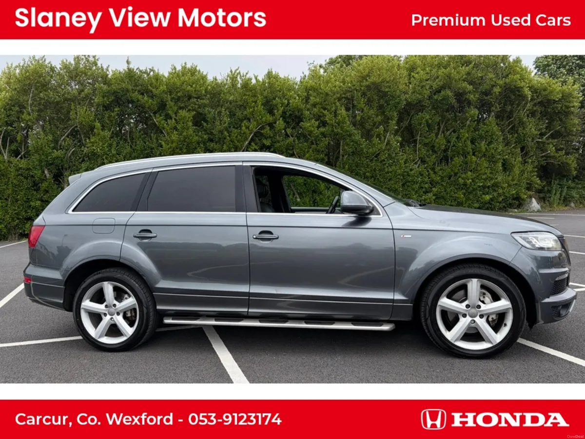 Audi Q7 3.0 TDI S LINE QUATTRO 201BHP 7S + A - Image 2