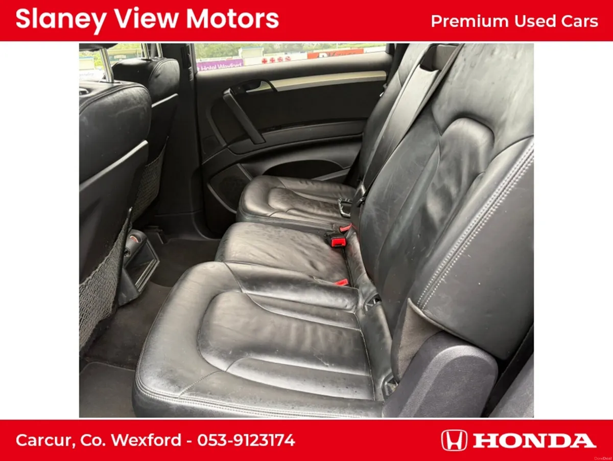 Audi Q7 3.0 TDI S LINE QUATTRO 201BHP 7S + A - Image 5