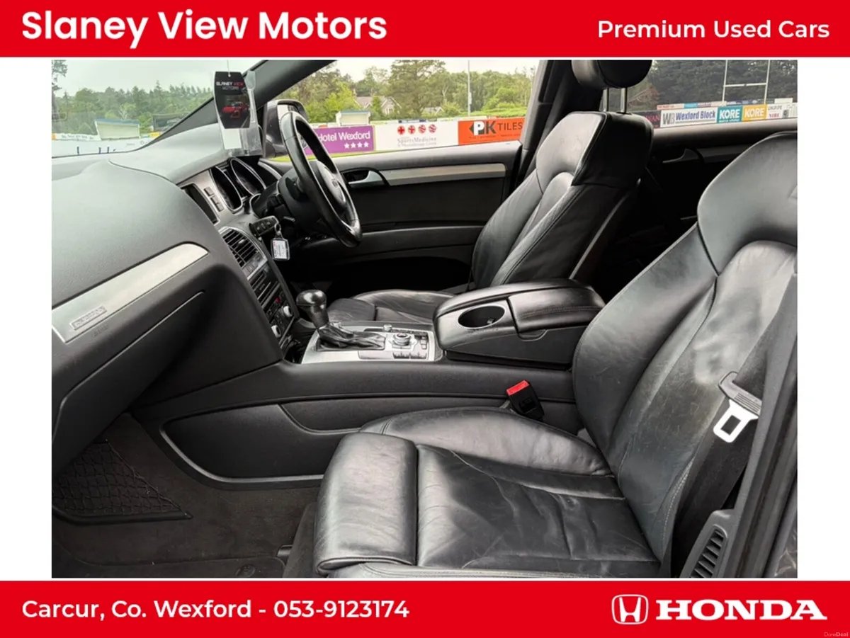 Audi Q7 3.0 TDI S LINE QUATTRO 201BHP 7S + A - Image 4