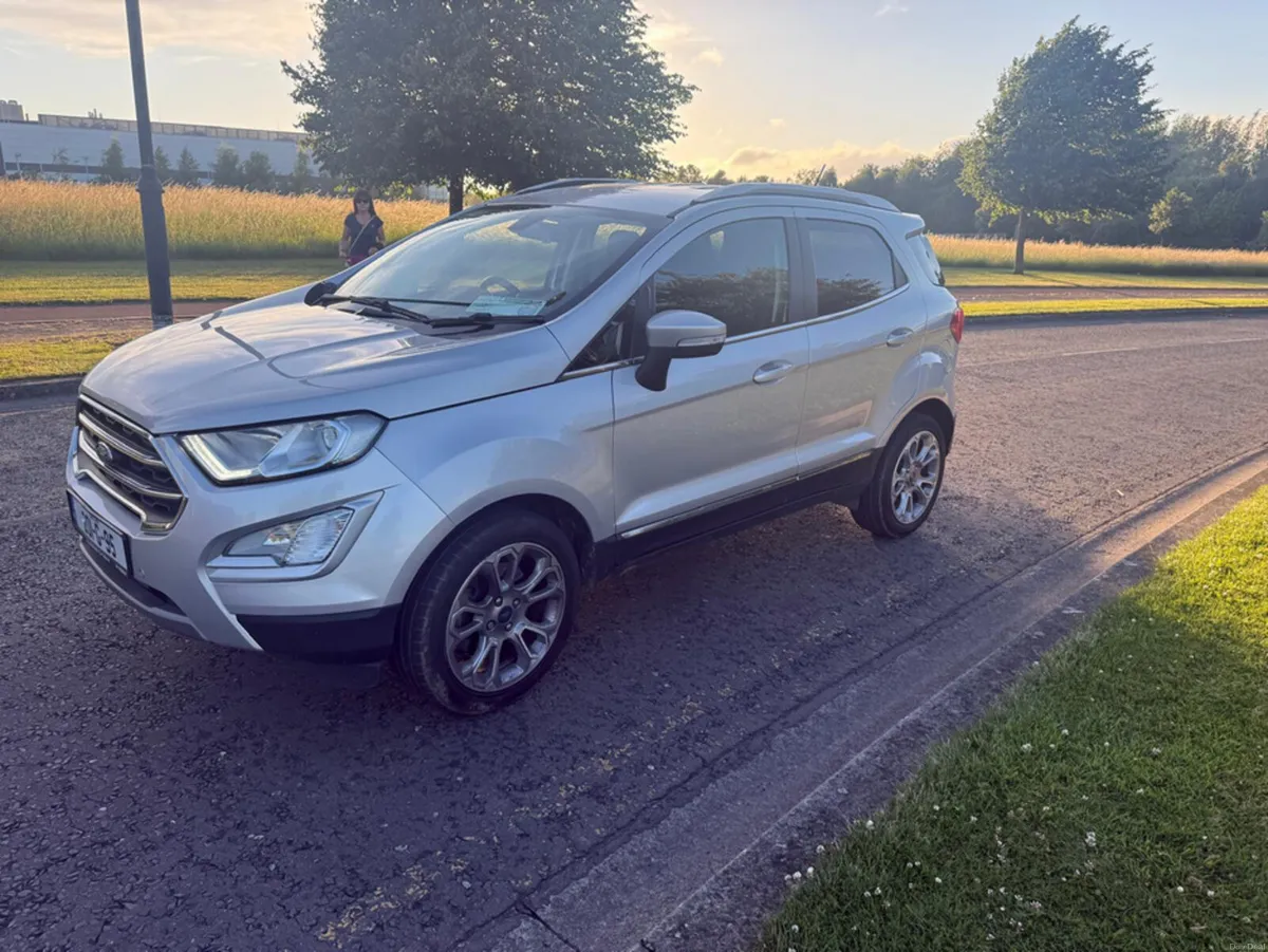 Ford EcoSport TITANIUM 1.0T 125PS A A6 5DR 4DR - Image 4