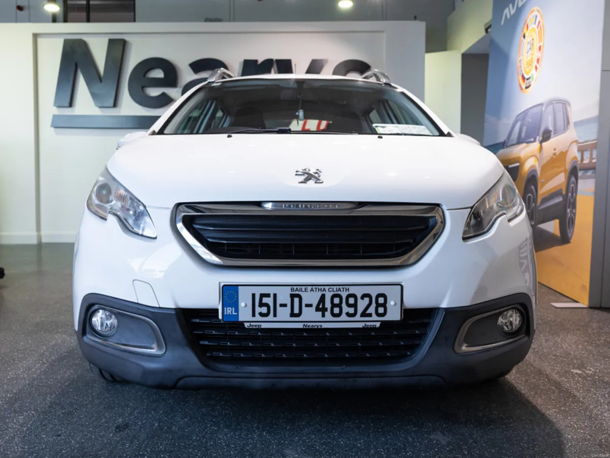 Peugeot 2008 1.6 E-HDI ACTIVE EGC 92 5 5DR A - Image 2