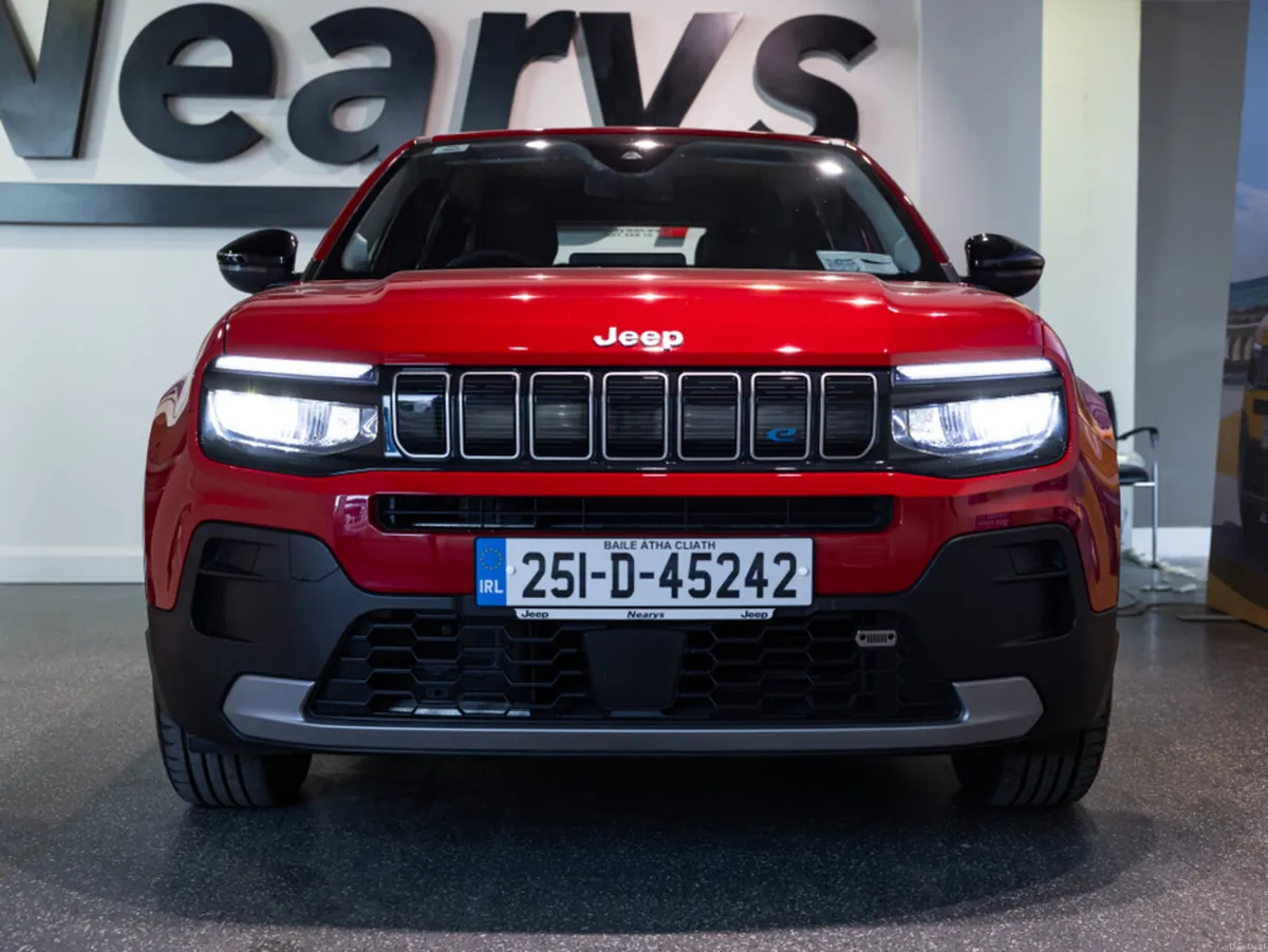 Jeep Avenger ALTITUDE 5DR AUTO - Image 2