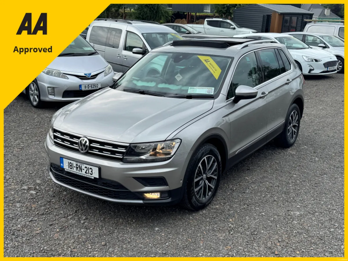 Volkswagen Tiguan 2.0 Tdi Panroof 6 speed manual - Image 6