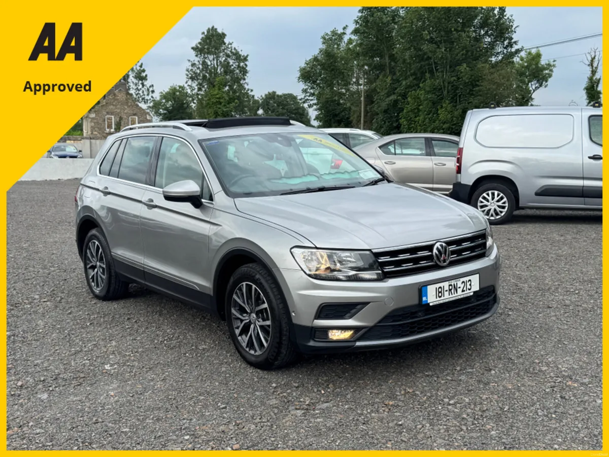 Volkswagen Tiguan 2.0 Tdi Panroof 6 speed manual - Image 4