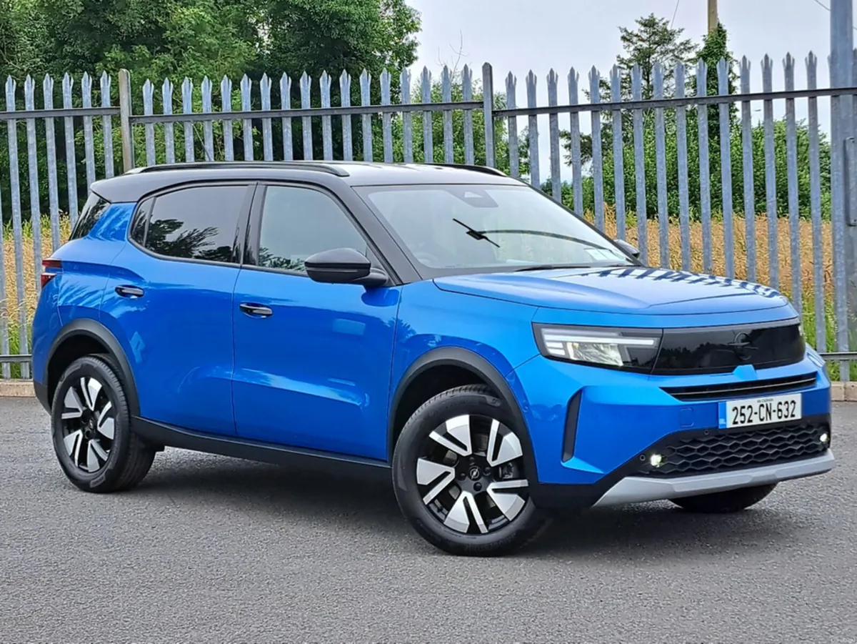 Opel Frontera GS 1.2TURBO 136BHP MILD HYBRID AUTOM - Image 3