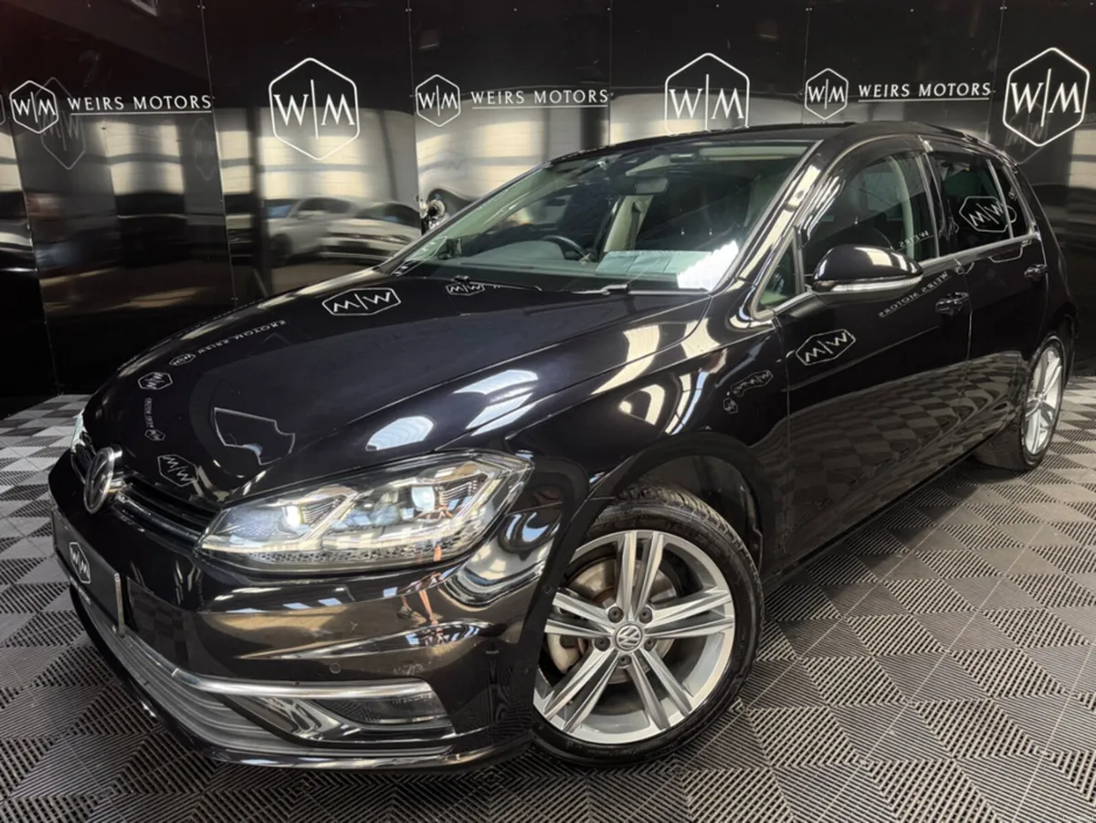 Volkswagen Golf 2.0 TDI HIGHLINE//AUTOMATIC//ONLY - Image 1