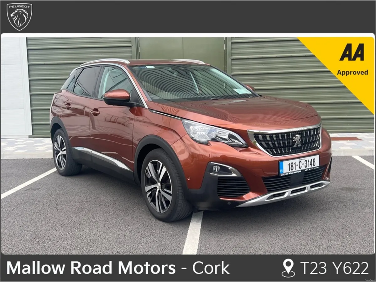 Peugeot 3008 ALLURE 1.6 BLUE HDI 120 4 4DR -New Ti - Image 1