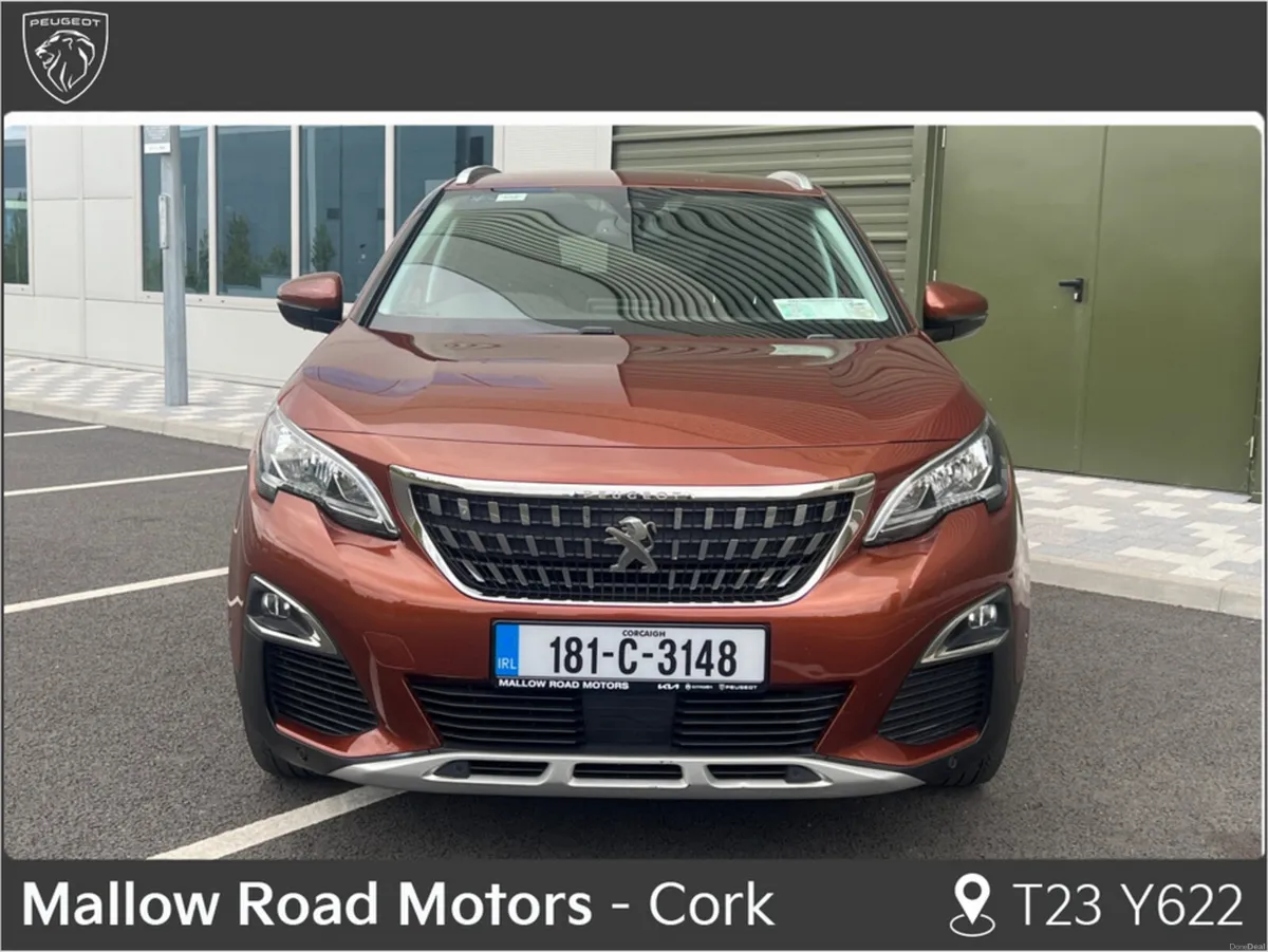 Peugeot 3008 ALLURE 1.6 BLUE HDI 120 4 4DR -New Ti - Image 5