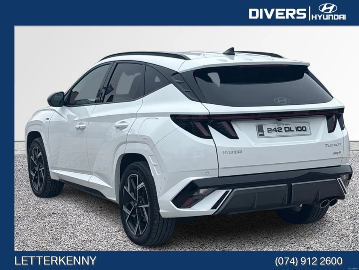 Hyundai Tucson Phev Nline - Image 2
